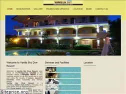 Sites similar to vanillaskyresort.com