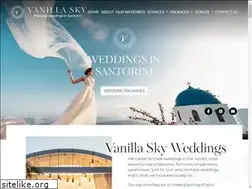 Sites similar to vanillaskyweddings.com