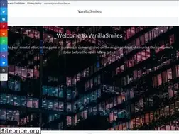 Sites similar to vanillasmiles.ae