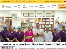 Sites similar to vanillasmiles.dental