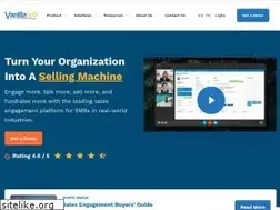 Sites similar to vanillasoft.com