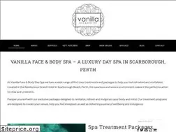 Sites similar to vanillaspa.com.au
