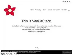 Sites similar to vanillastack.io