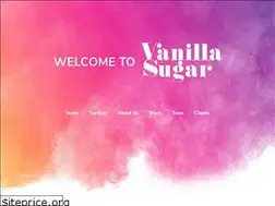 Sites similar to vanillasugar.com.au