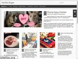 Sites similar to vanillasugarblog.blogspot.com