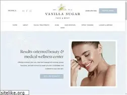 Sites similar to vanillasugarfaceandbody.com
