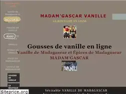 Sites similar to vanille-madamgascar.com