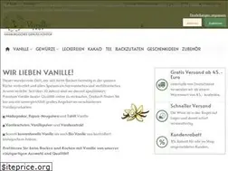Sites similar to vanille-shop.de