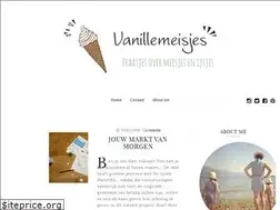 Sites similar to vanillemeisjes.be
