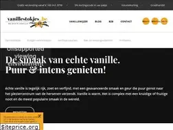 Sites similar to vanillestokjes.be