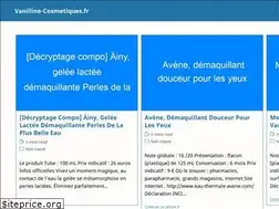 Sites similar to vanilline-cosmetiques.fr