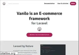 Sites similar to vanilo.io