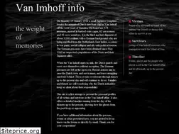 Sites similar to vanimhoff.info