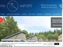 Sites similar to vanimport.com