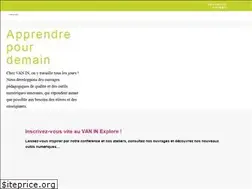 Sites similar to vanin-secondaire.be