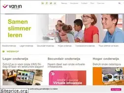 Sites similar to vanin.be