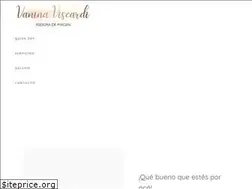 Sites similar to vaninaviscardi.com