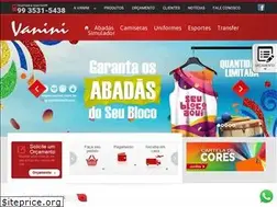 Sites similar to vanini.com.br