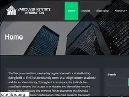 Sites similar to vaninst.ca