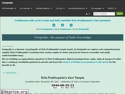 Sites similar to vanipedia.org