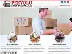 Sites similar to vanipekyolunakliyat.com