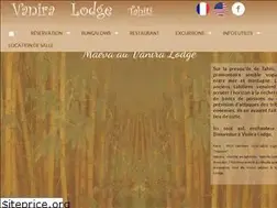 Sites similar to vaniralodge.com