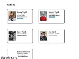 Sites similar to vanis.cz