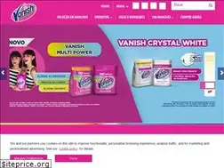 Sites similar to vanish.com.br