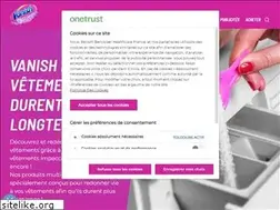 Sites similar to vanish.fr