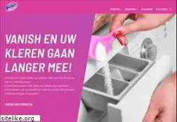 Sites similar to vanish.nl
