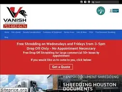 Sites similar to vanishdocuments.com