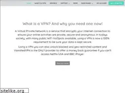 Sites similar to vanishedvpn.com