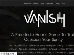 Sites similar to vanishgame.com