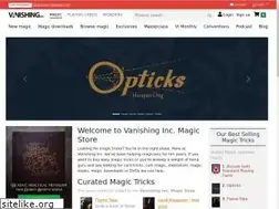 Sites similar to vanishingincmagic.co.uk
