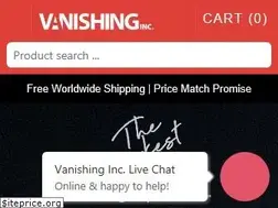 Sites similar to vanishingincmagic.com