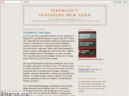 Sites similar to vanishingnewyork.blogspot.com
