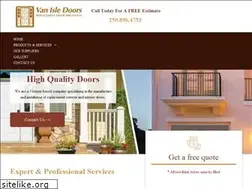 Sites similar to vanisledoors.com