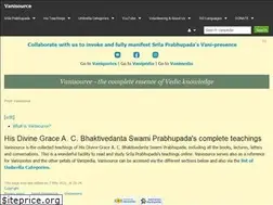 Sites similar to vanisource.org