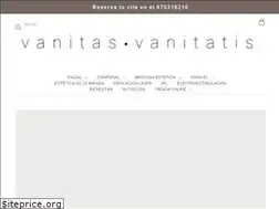 Sites similar to vanitasvanitatis.es