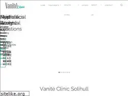 Sites similar to vaniteclinic.com