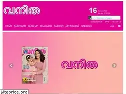 Sites similar to vanitha.in