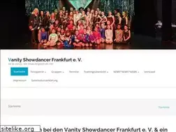 Sites similar to vanity-showdancer.de