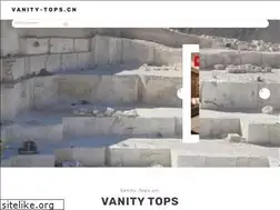 Sites similar to vanity-tops.cn
