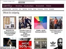 Sites similar to vanity.hu