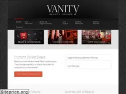 Sites similar to vanitybeautylounge.com
