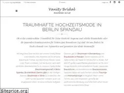 Sites similar to vanitybridal.de