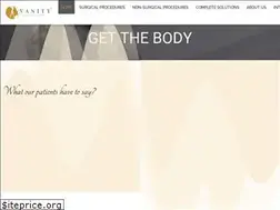 Sites similar to vanitycosmeticclinic.com