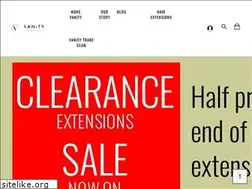 Sites similar to vanityhairxtensions.co.uk