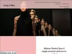 Sites similar to vanityinmilan.com