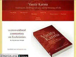 Sites similar to vanitykarma.com